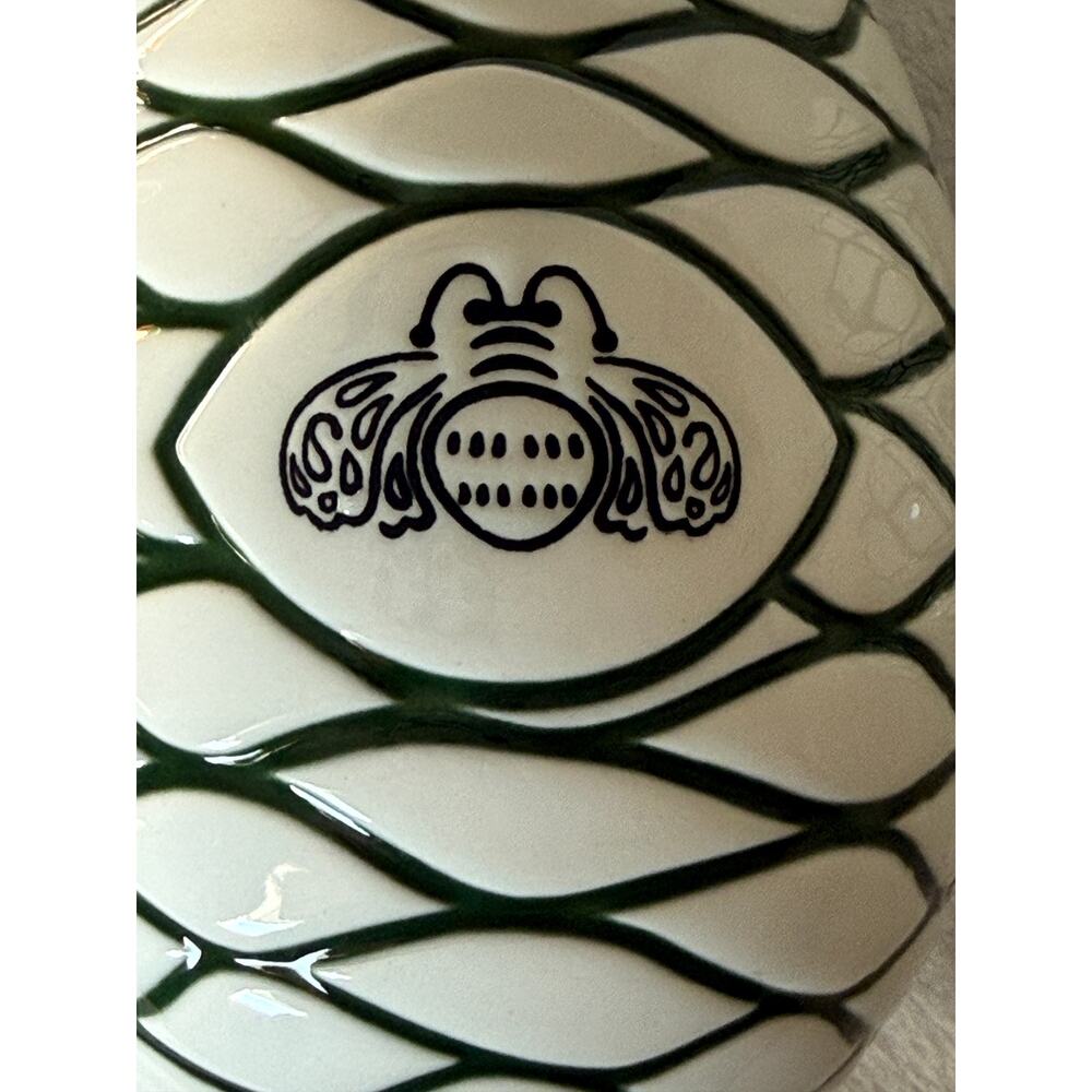 VTG Patrón Tequila Ceramic Agave Piña Tiki Mugs (Set of 2) - Picture 6 of 8